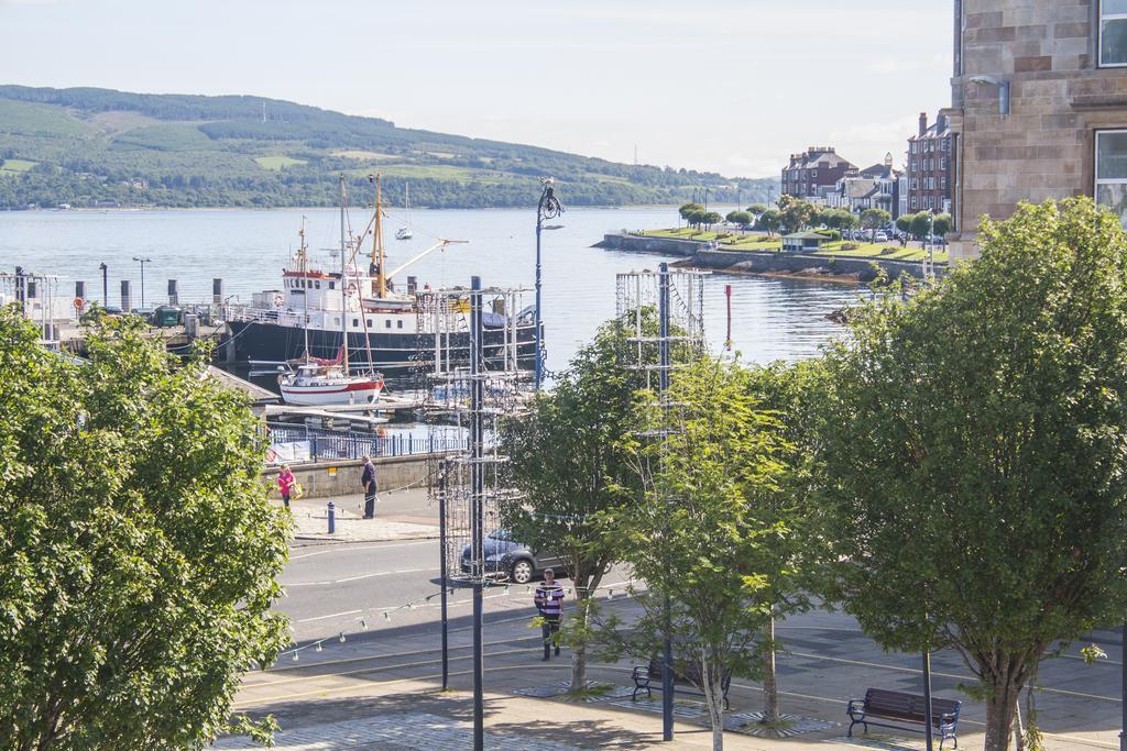 Lexington Apartments Rothesay Luaran gambar